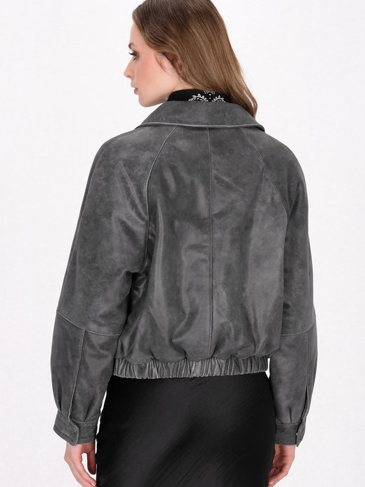Damen Lederjacke