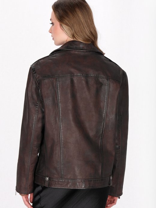 Damen Lederjacke