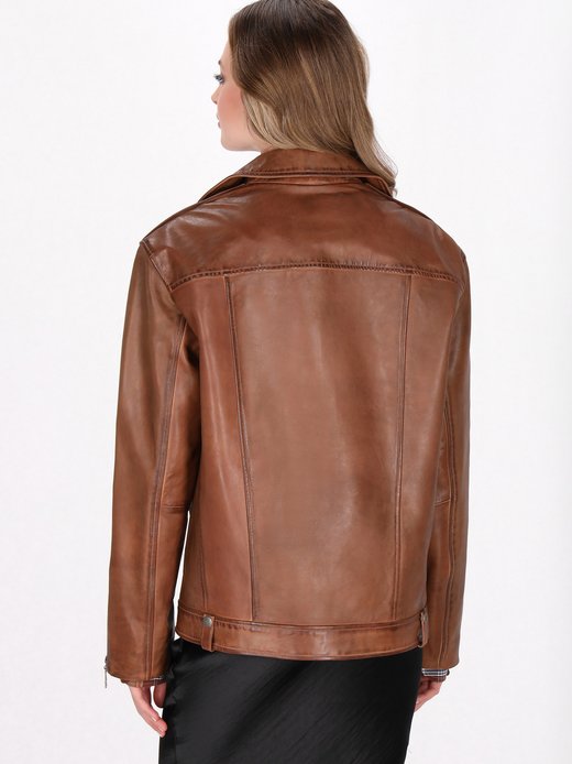Damen Lederjacke