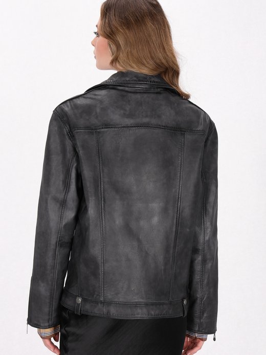 Damen Lederjacke