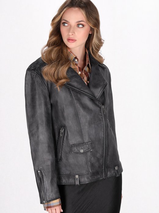 Damen Lederjacke
