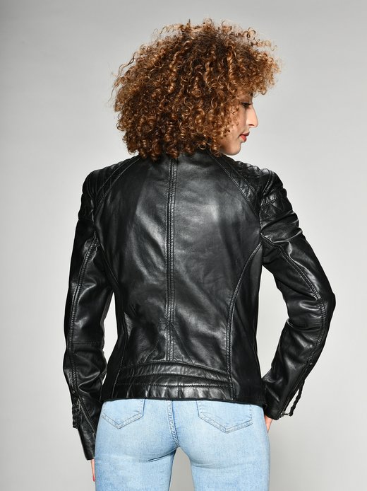 Damen Lederjacke