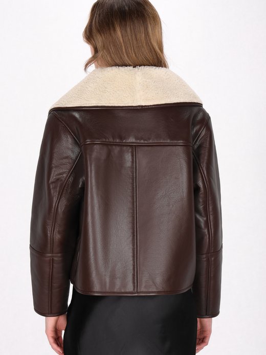 Damen Lederjacke