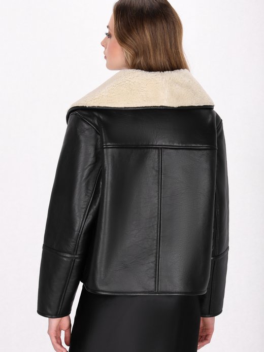 Damen Lederjacke