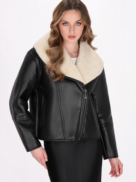 Damen Lederjacke
