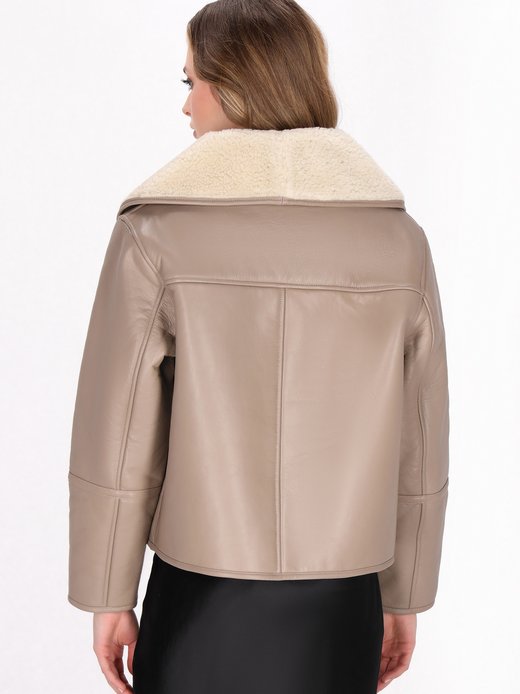 Damen Lederjacke