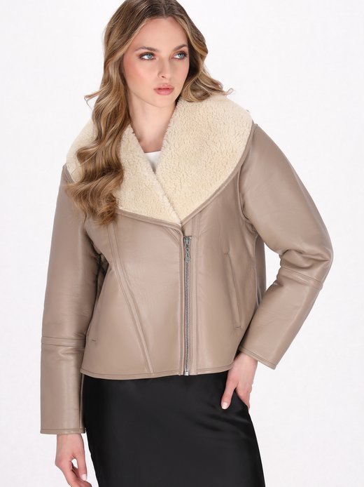 Damen Lederjacke