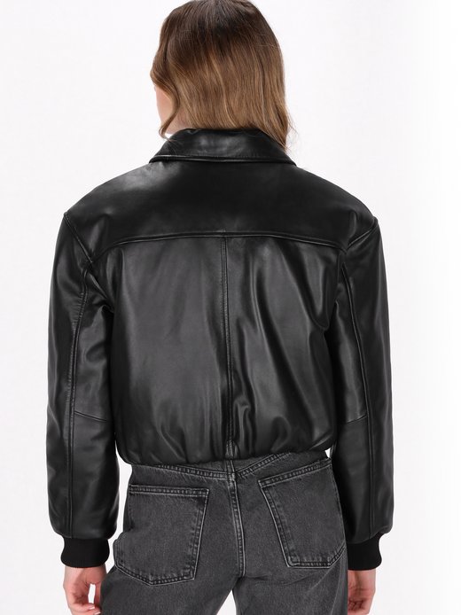 Damen Lederjacke