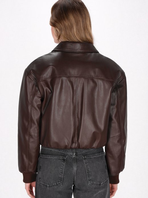Damen Lederjacke