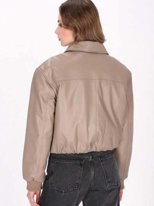 Damen Lederjacke