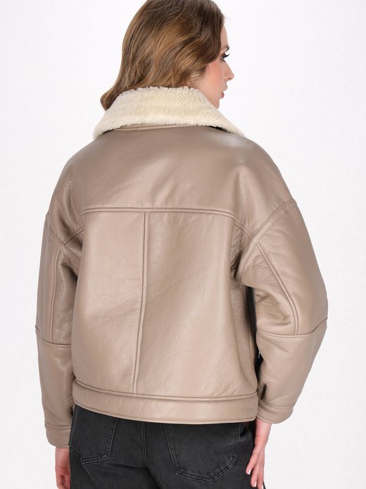 Damen Lederjacke
