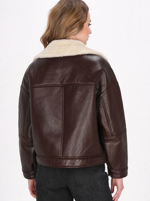 Damen Lederjacke