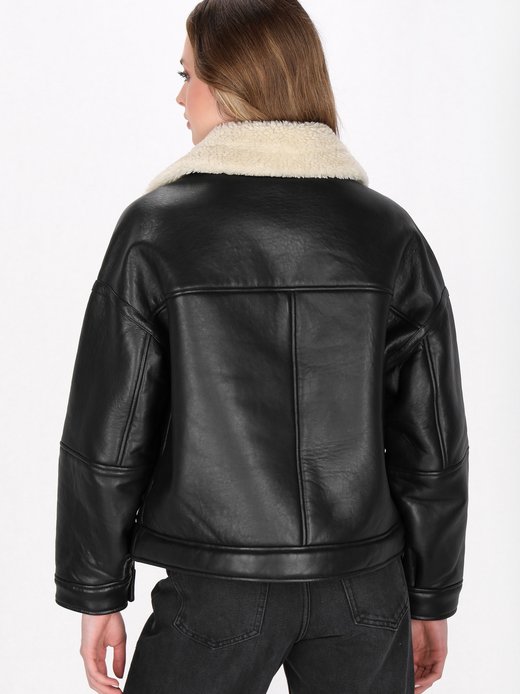 Damen Lederjacke
