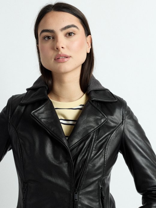 Damen Lederjacke