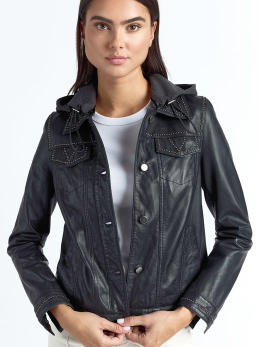 Damen Lederjacke