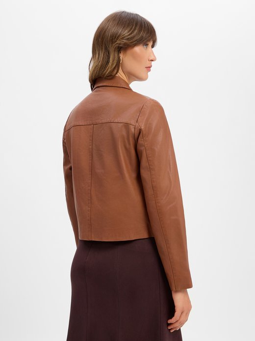 Damen Lederjacke