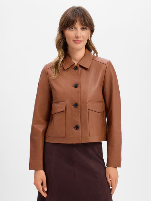 Damen Lederjacke