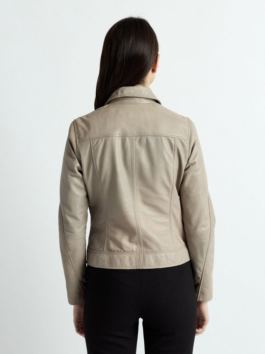 Damen Lederjacke