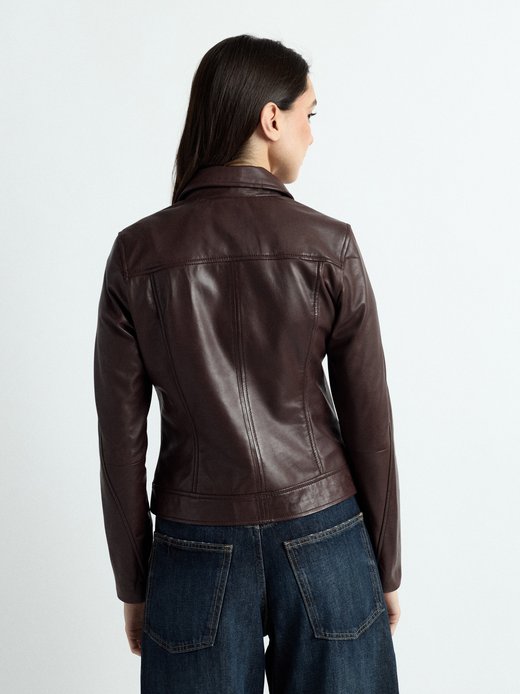 Damen Lederjacke