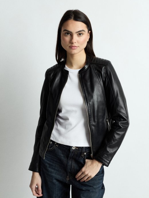 Damen Lederjacke