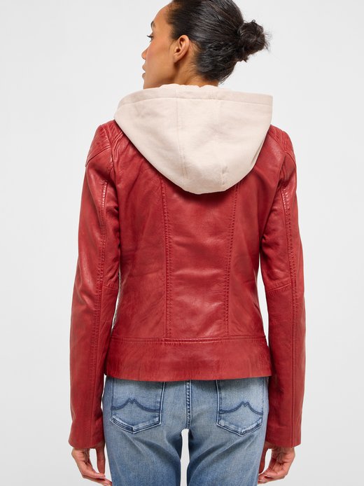 Damen Lederjacke