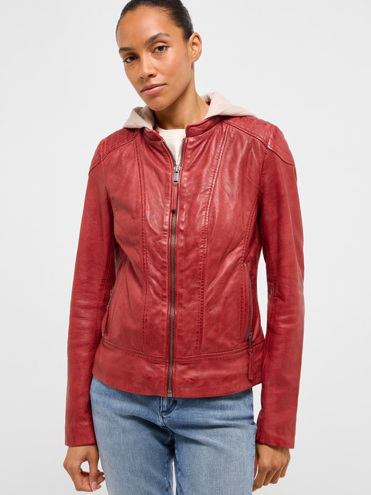Damen Lederjacke