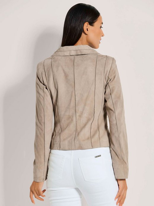 Damen Lederjacke