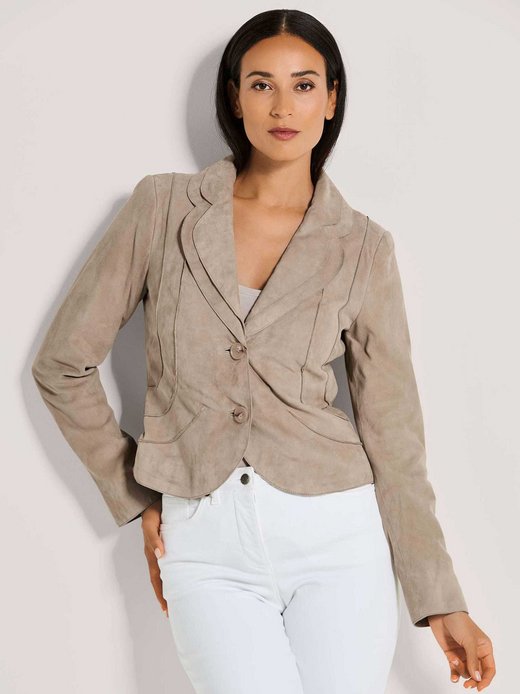 Damen Lederjacke