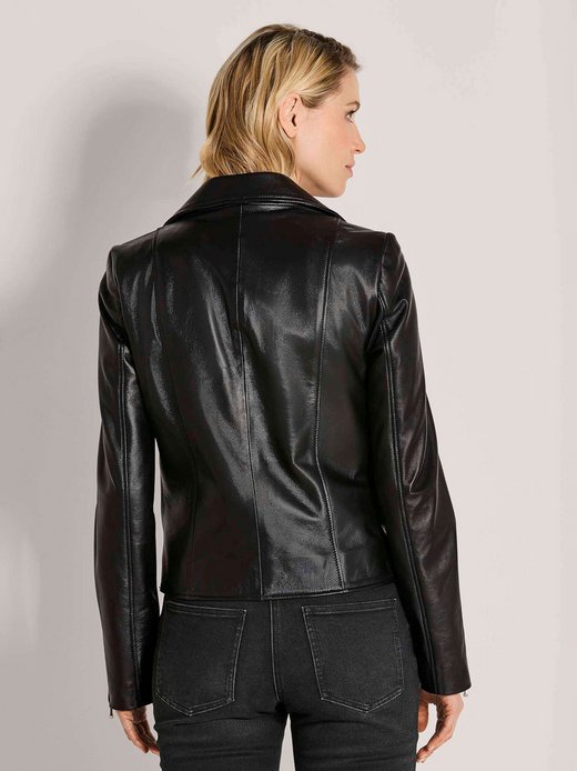 Damen Lederjacke