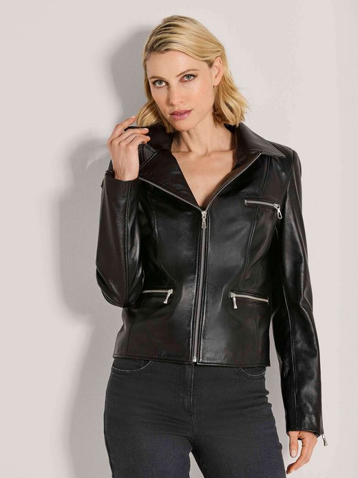Damen Lederjacke