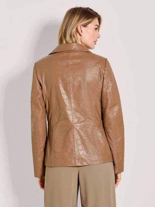 Damen Lederjacke