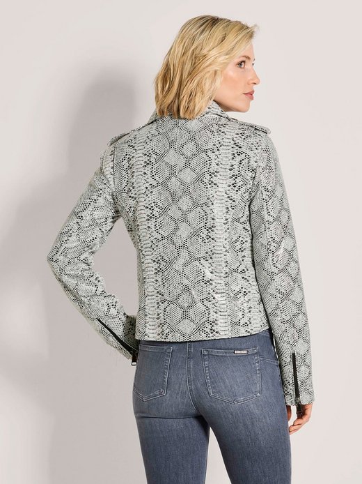 Damen Lederjacke