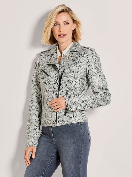 Damen Lederjacke