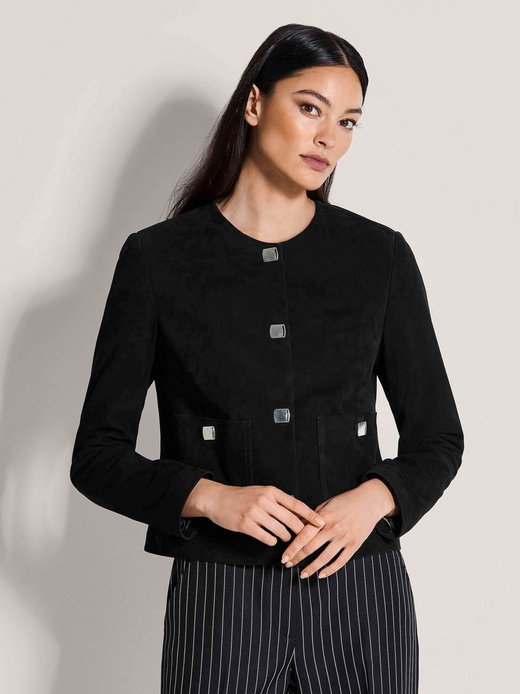 Damen Lederjacke