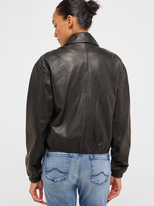 Damen Lederjacke