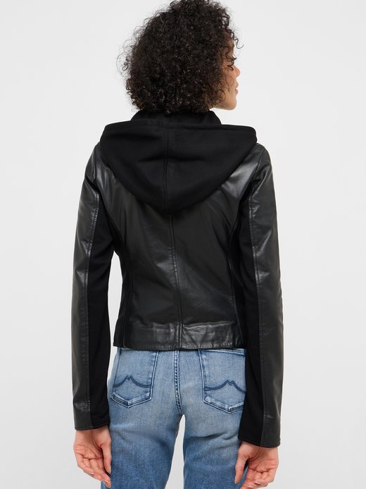 Damen Lederjacke