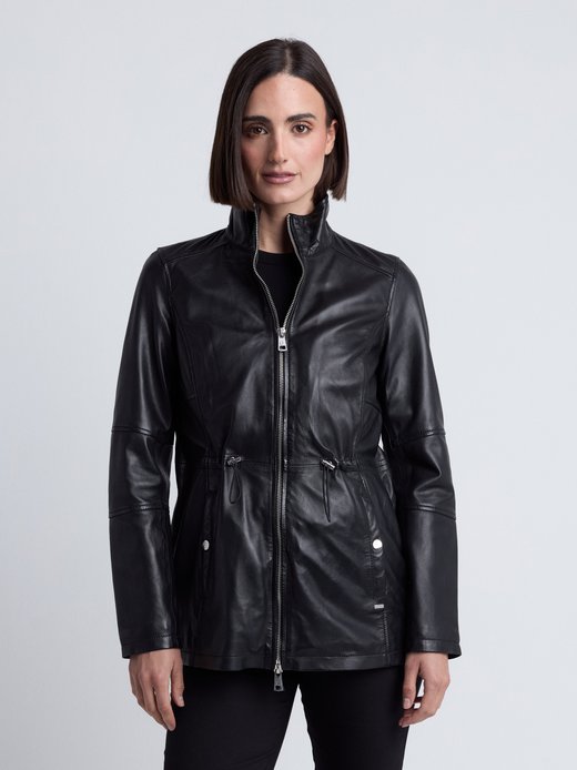 Damen Lederjacke