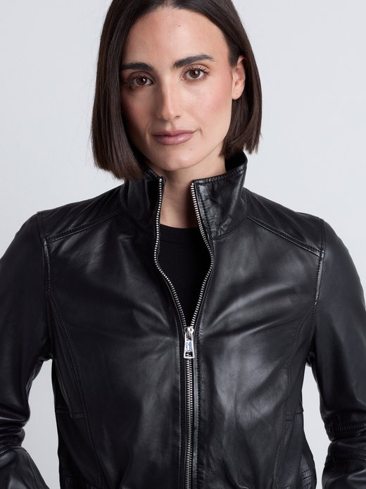 Damen Lederjacke