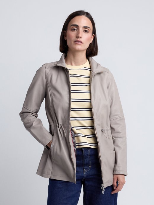 Damen Lederjacke