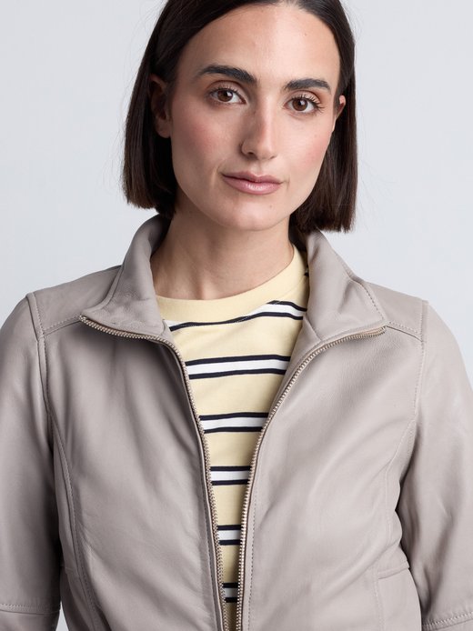 Damen Lederjacke