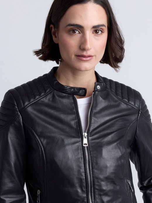 Damen Lederjacke