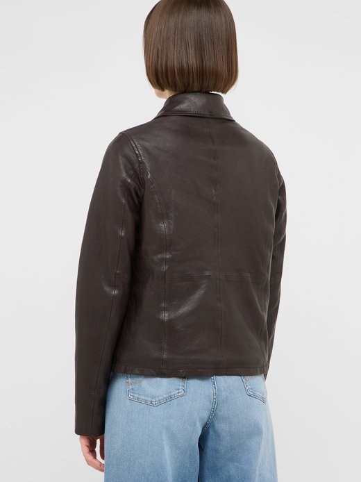 Damen Lederjacke