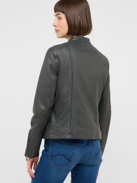 Damen Lederjacke