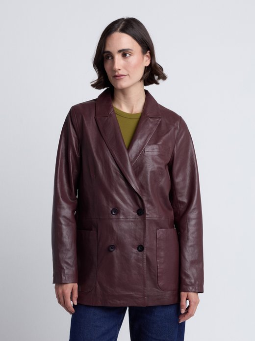 Damen Lederjacke