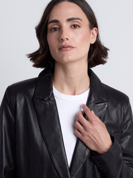 Damen Lederjacke