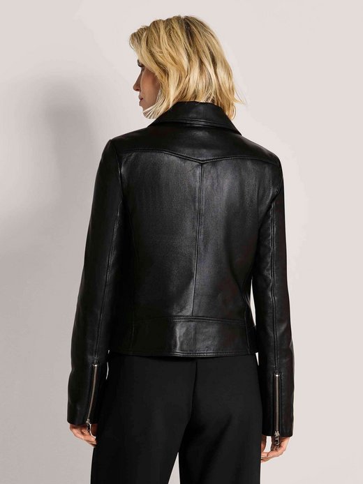 Damen Lederjacke