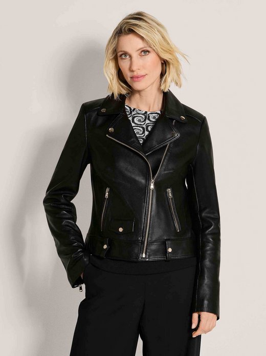Damen Lederjacke