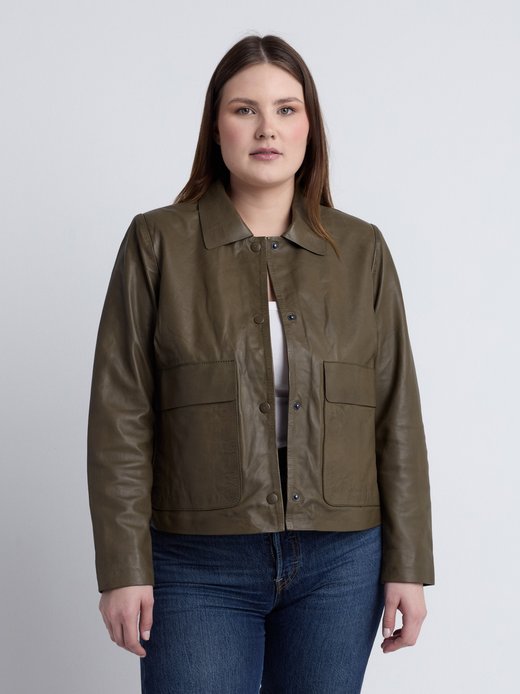 Damen Lederjacke