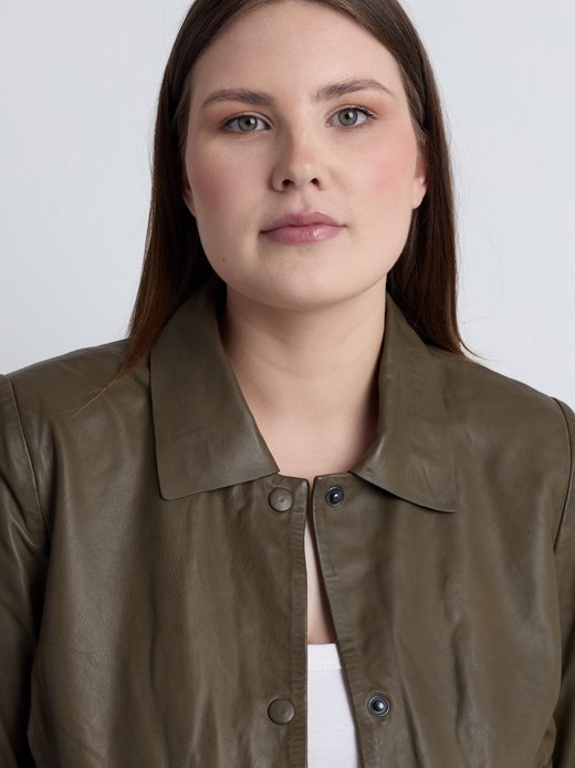 Damen Lederjacke