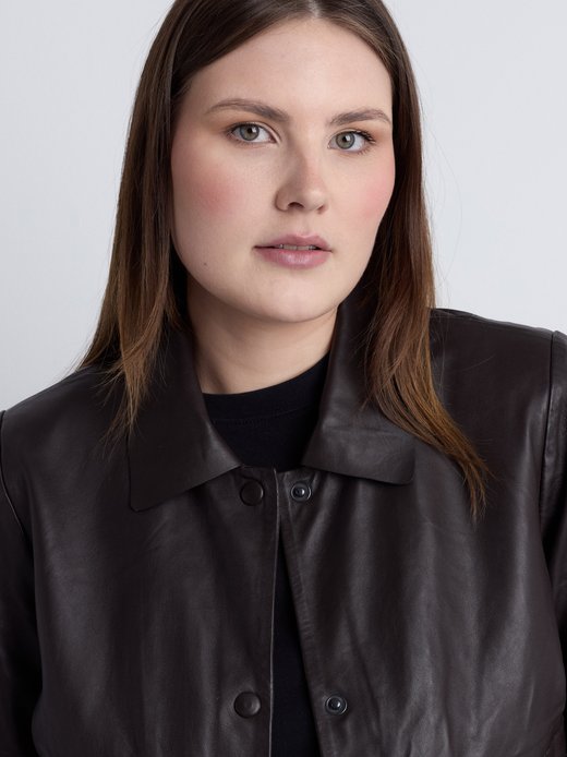 Damen Lederjacke
